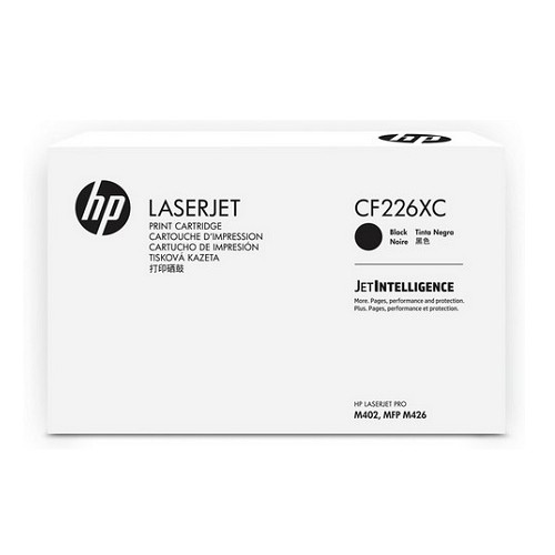HP CF226XC 黑色碳粉匣高容量