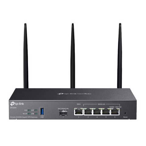TP-LINK Omada Gigabit AX3000 Wi-Fi 6 VPN 路由器 ( ER706W(US) Ver:1.3 )