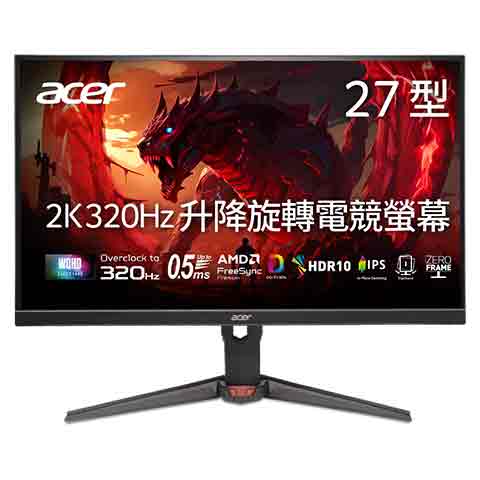 ACER Nitro XV270U F3 27" 電競螢幕 ( MM.V91TT.001 )