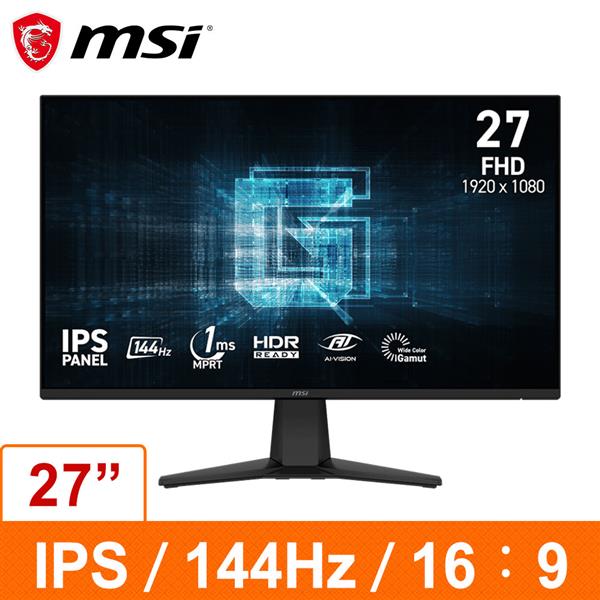 微星MSI G275L E14 (27吋電競顯示器)