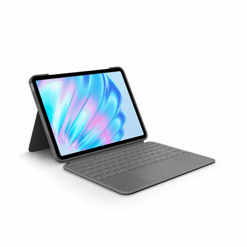 羅技 Combo Touch 鍵盤保護套-iPad Air(M2)11吋專用