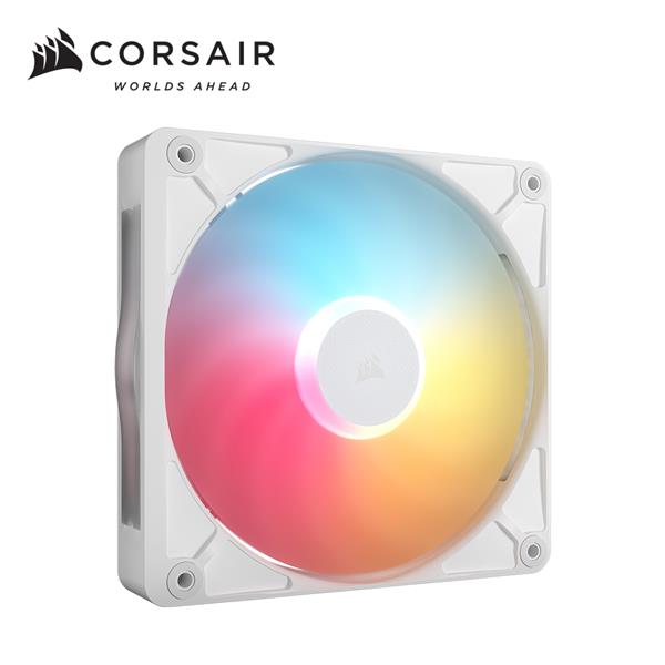 海盜船Corsair 二代 iCUE LINK RX140 II RGBPWM機殼風扇【白｜單顆裝】