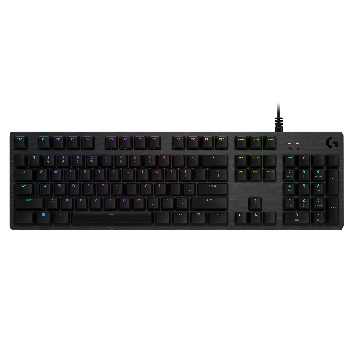羅技 G512 RGB 機械遊戲鍵盤(青軸)