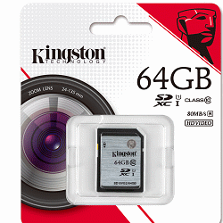 Kingston SD10VG2/64GBFR