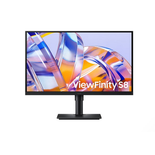 SAMSUNG 27吋 ViewFinity S8 4K 平面顯示器