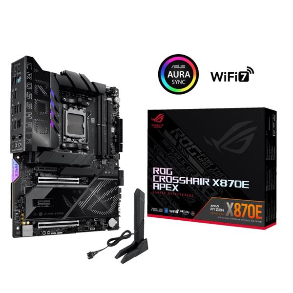 華碩ASUS CROSSHAIR X870E APEX AMD主機板