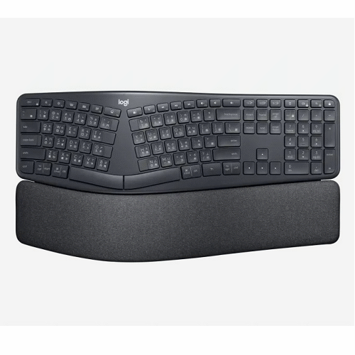 羅技商用 ERGO K860 無線鍵盤 B2B-黑