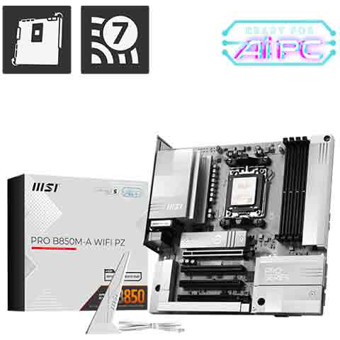 MSI PRO B850M-A WIFI PZ