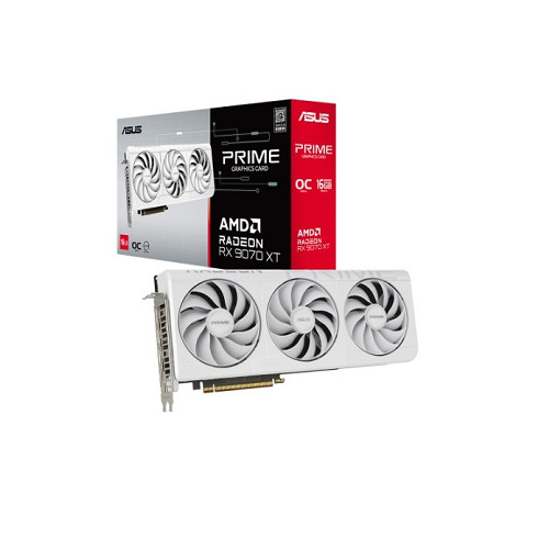 PRIME-RX9070XT-O16G-WHITE