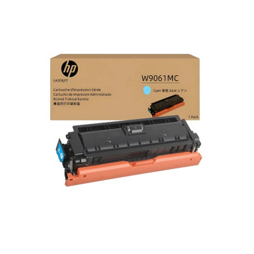 HP Cyan Managed LaserJet Toner Cartridge