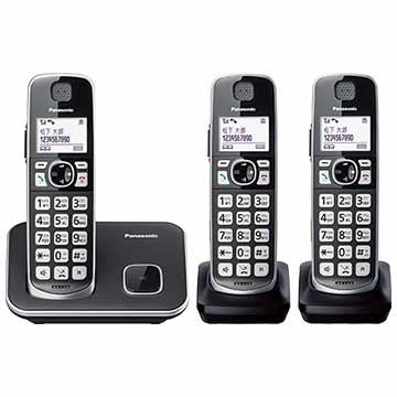 Panasonic無線電話 KX-TGE613