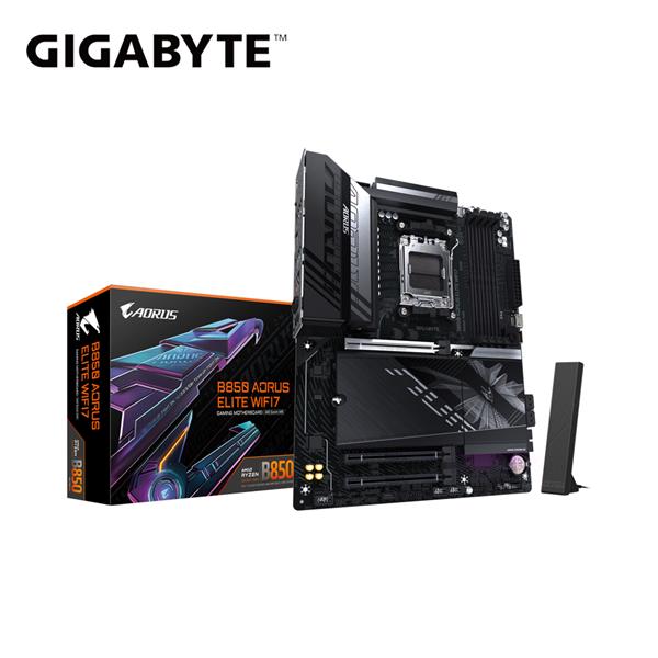 技嘉GIGABYTE B850 A ELITE WF7 AMD主機板