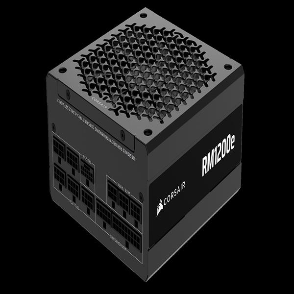 海盜船Corsair RM1200e 白金牌1200W ATX3.1 全模電源供應器