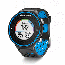 GARMIN/(黑藍色)Forerunner 620 玩家級跑步腕錶