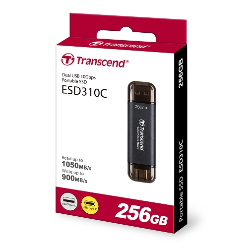 TRANSCEND 行動固態硬碟