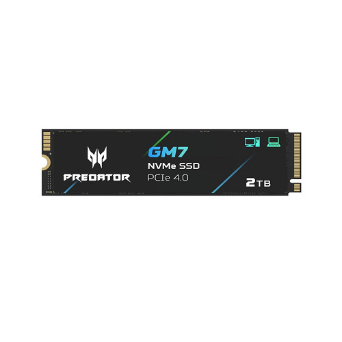 Predator SSD GM7 M.2 NVMe PCIe Gen 4*4 2TB