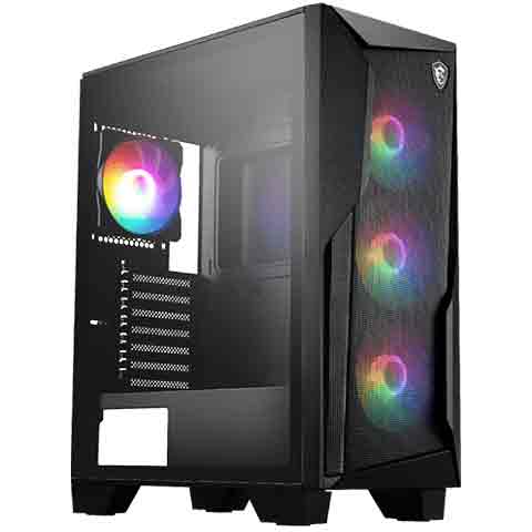 MSI MAG FORGE 130A AIRFLOW