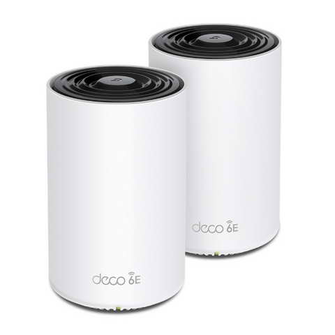 TP-LINK AXE5400 三頻Mesh Wi-Fi 6E系統 ( Deco XE75(2-pack)(US) Ver:3.0 )