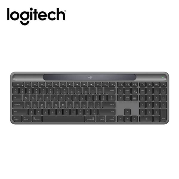 羅技 SlimSolar+K980光能(石墨灰)無線鍵盤