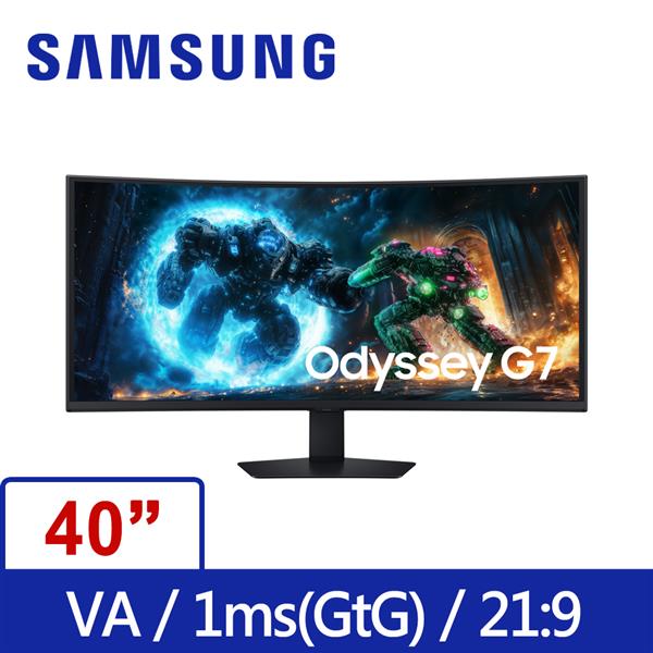 三星SAMSUNG Odyssey G7 S40FG752EC 21:9 5K曲面電競螢幕