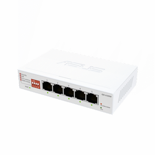 QG-U1050 2.5G 5 PORT四種模式
