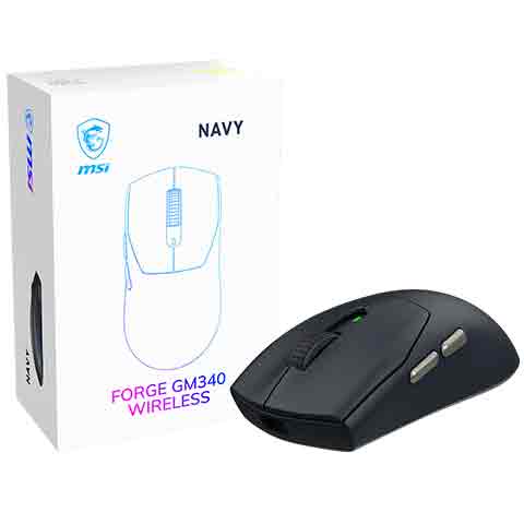 MSI FORGE GM340 W NAVY