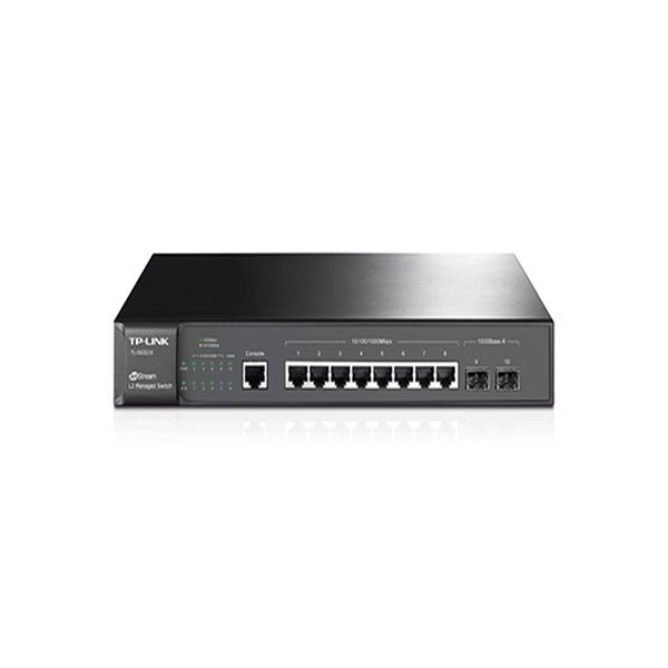 SG3210(UN) 版本:3 JetStream 8埠Gigabit L2+管理型交換器(含2個SFP插槽) (商用)