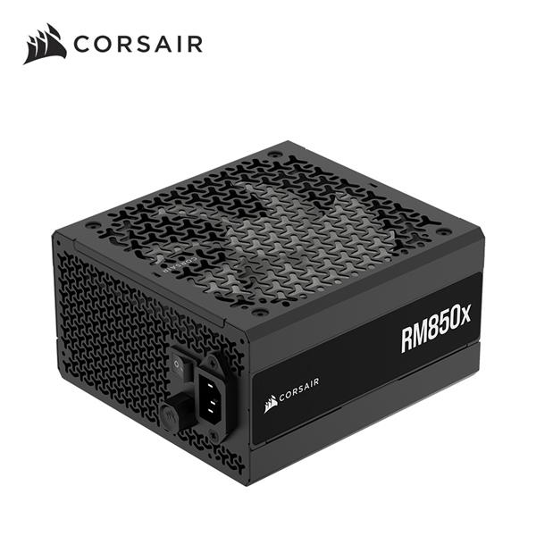 海盜船Corsair RM850x 金牌850W ATX3.1 全模電源供應器