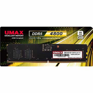 UMAX DDR5 4800 8GB 1024X16