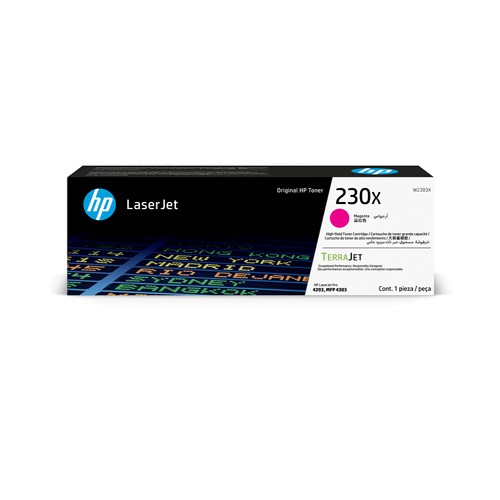 HP 230X High Yield Magenta Original Toner Cartridge