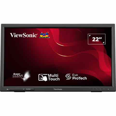 ViewSonic TD2223-2 21.45"VA FHD紅外線觸控顯示器