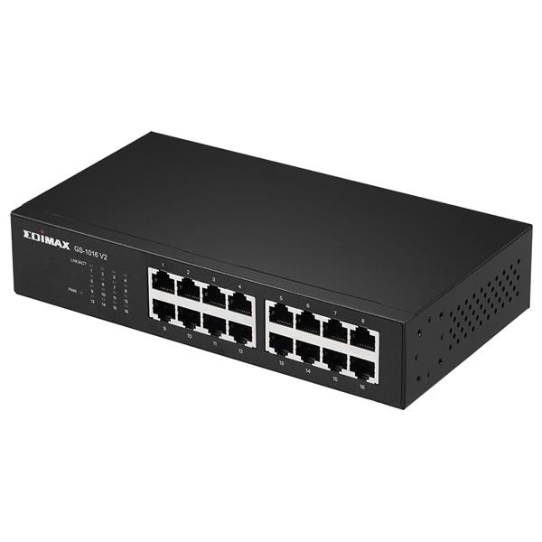 EDIMAX GS-1016V2 16 埠 Gigabit 網路交換器