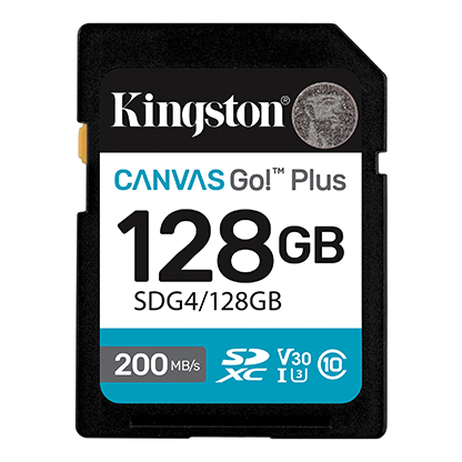 Kingston SDG4/128GB
