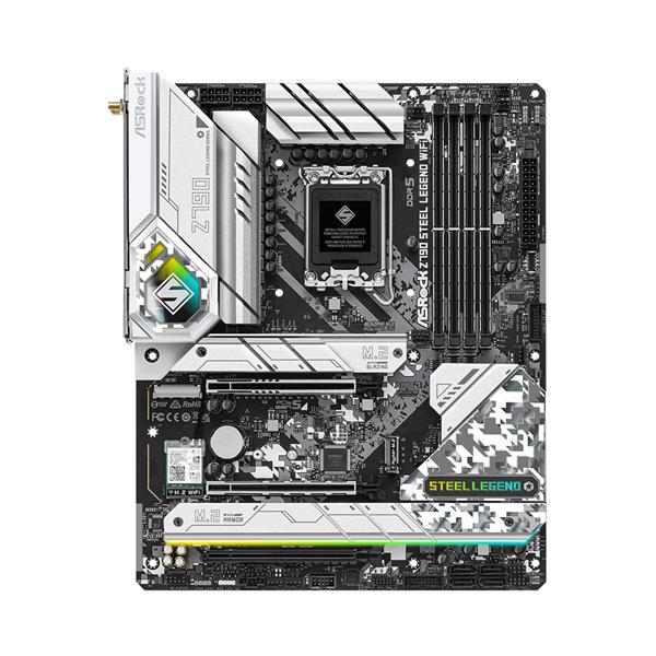 華擎 ASRock Z790 STEEL LEGEND WIFI INTEL主機板