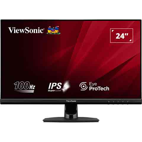 ViewSonic VA2414-MH 24"無邊框設計顯示器