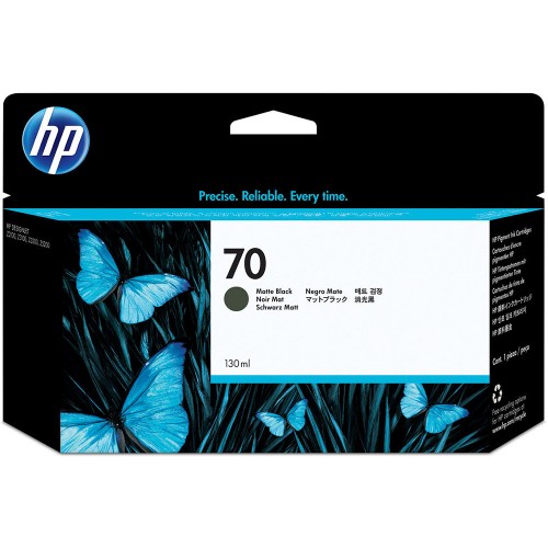 HP 70 霧黑墨水匣