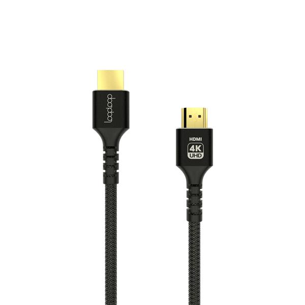 圈圈LoopLoop 4K HDMI超高解析影音編織傳輸線 2M