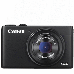 Canon PowerShot S120(黑色)