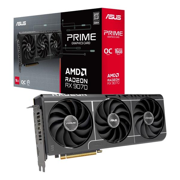 華碩ASUS PRIME-RX9070-O16G-EVO 顯示卡