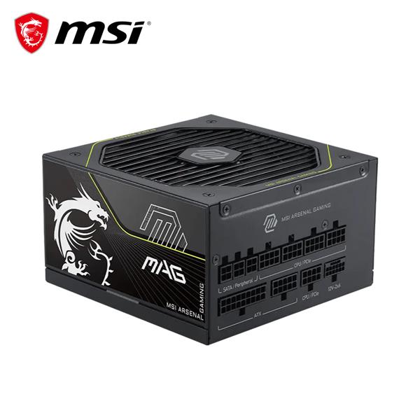 微星MSI MAG A1200PLS PCIE5 白金電源供應器