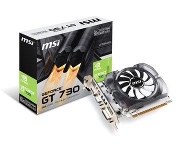 MSI N730-2GD3V3 DDR3 2G雪精靈系列 ( N730-2GD3V3雪精靈系列 )
