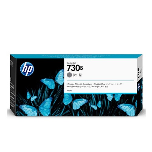 HP 730B 灰色墨水匣300ml
