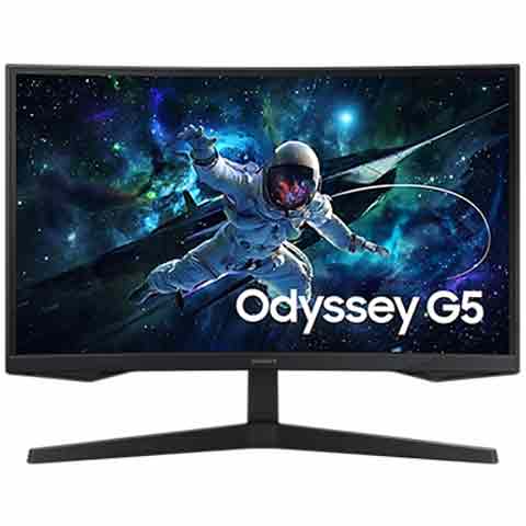 Samsung 27" 1000R Odyssey G5 曲面電競顯示器 G55C ( LS27CG552ECXZW )