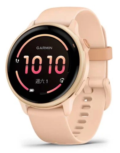 vivoactive 6,GPS,PinkDawn/P.Dawn Metallic,晨曦粉TWN