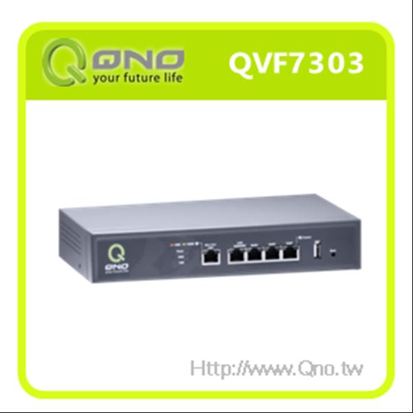 QNO QVF7303 All Gigabit VPN QoS安全路由器