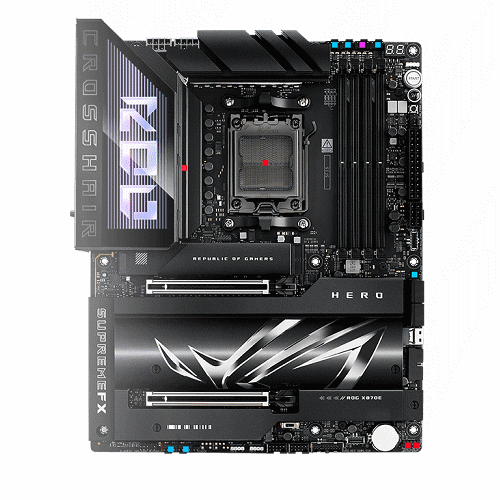 ROG CROSSHAIR X870E HERO