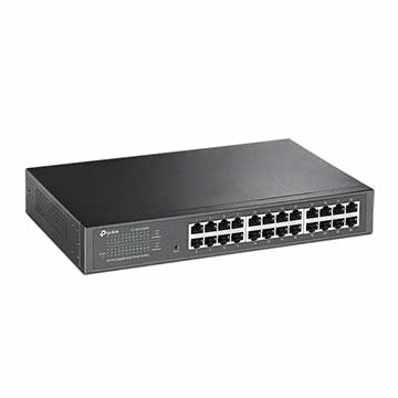 TP-LINK 24埠 Gigabit簡易智慧型交換器 ( TL-SG1024DE(UN) Ver:7.4 )