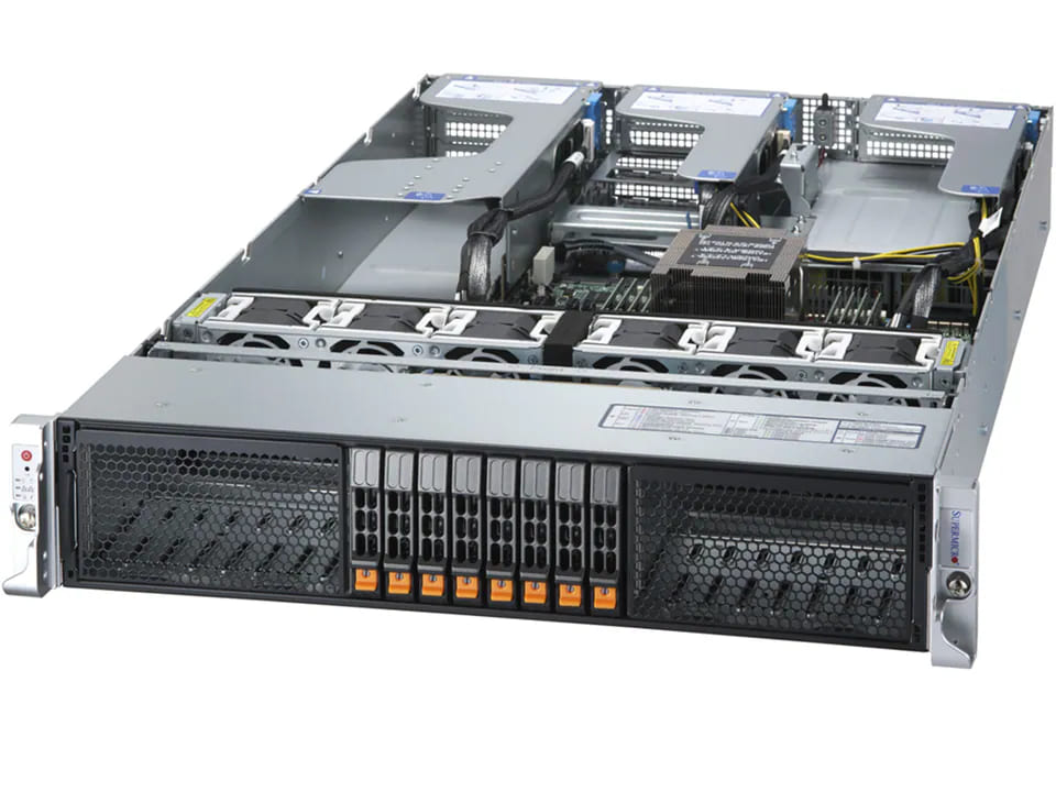 supermicro AS-2115HV-TNRT 2U Server