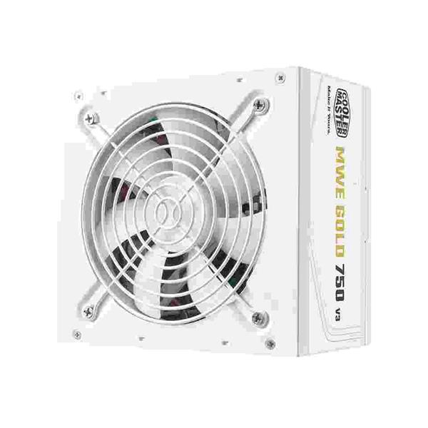 酷碼Cooler Master MWE Gold V3 750W 直出 金牌ATX3.1 白色 電源供應器