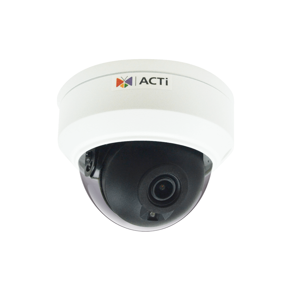 ACTi 建騰創達科技 Z912迷你半球型攝影機(500萬畫素)